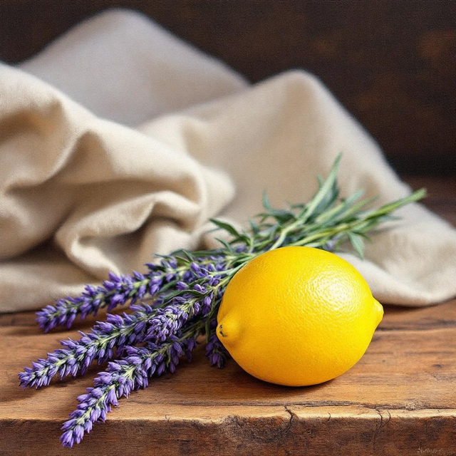 Lemon & Lavender Reed Diffuser