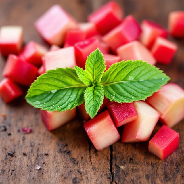 Mint & Rhubarb Reed Diffuser