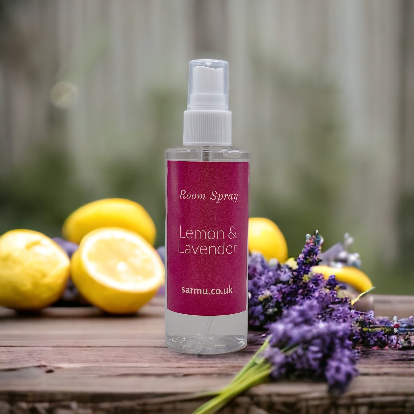 Lemon & Lavender Room & Linen Spray