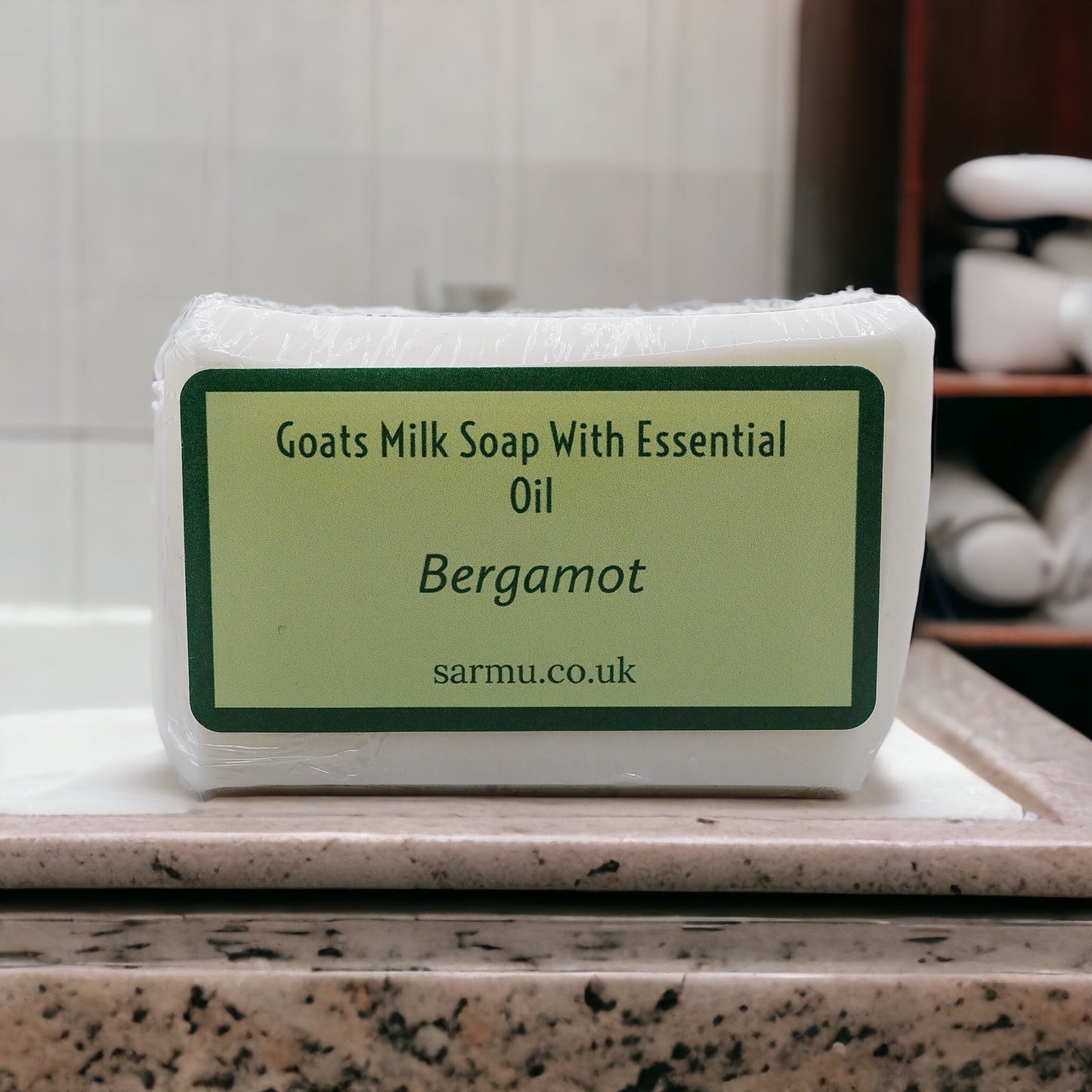 Goats Milk Soap with Bergamot Essential Oil