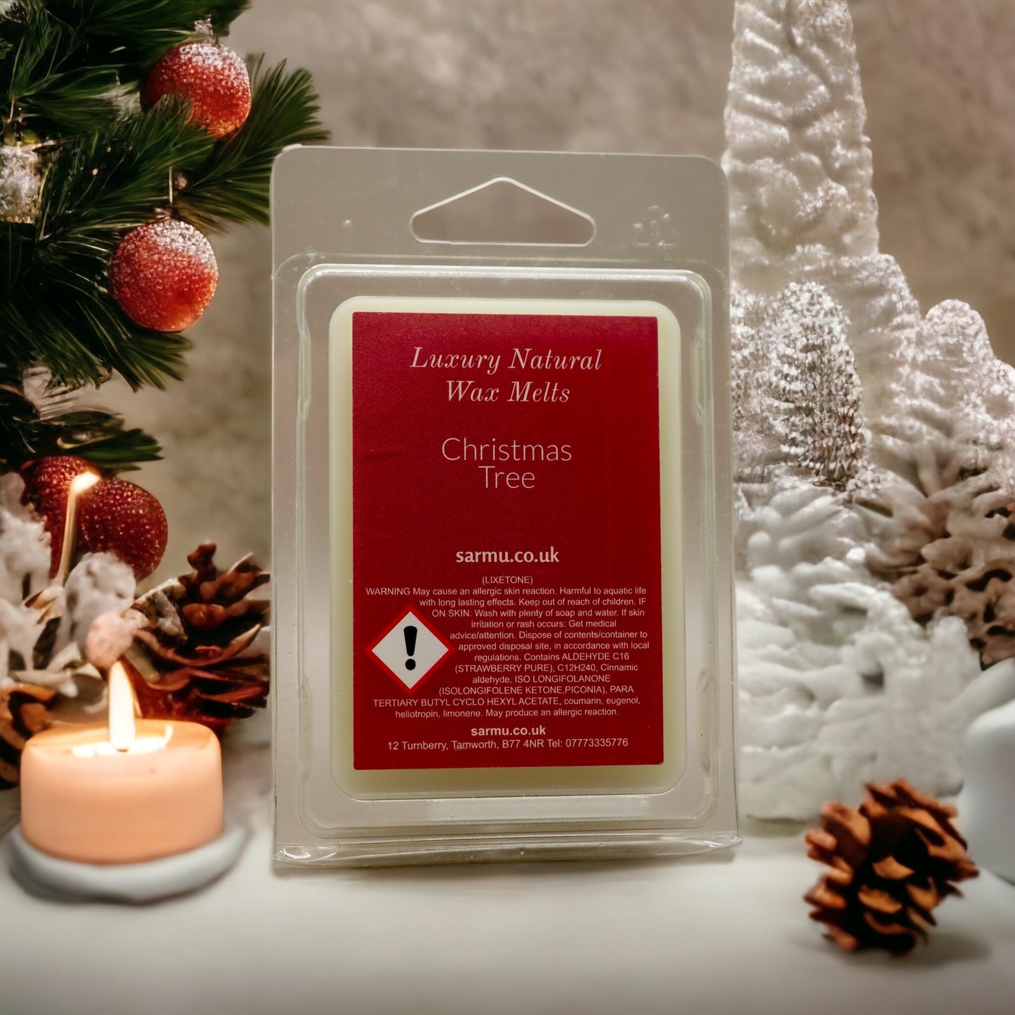 Christmas Tree Wax Melts