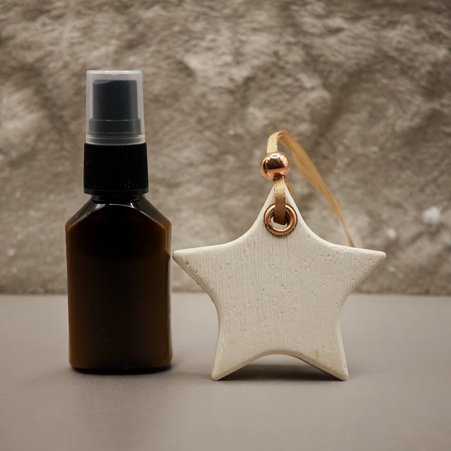 Car Freshener Star With 30ml Refresher Spray