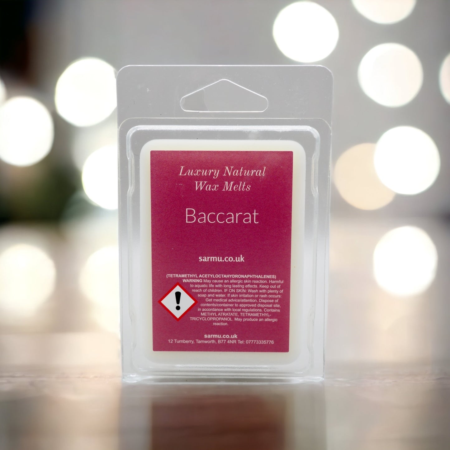 Baccarat Wax Melts