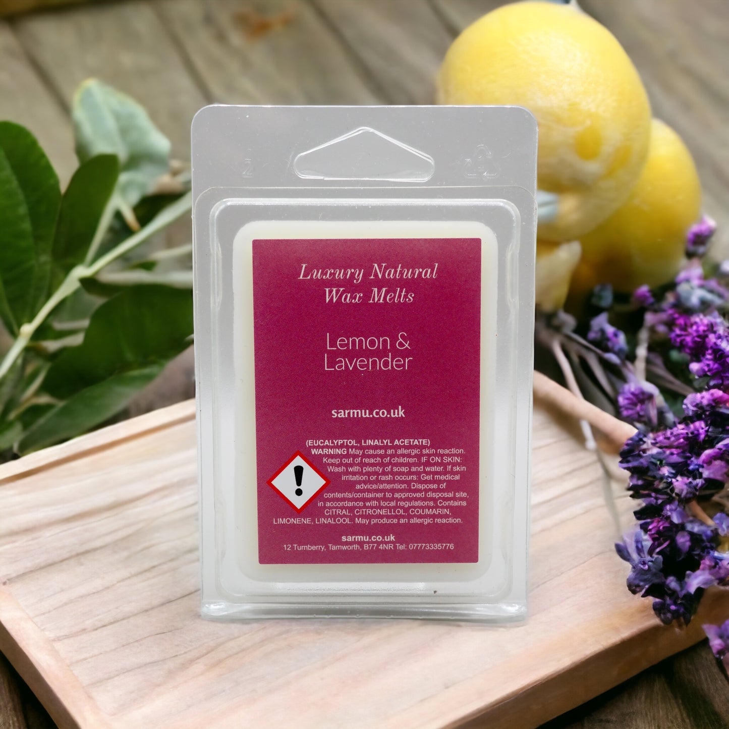 Lemon & Lavender Wax Melts