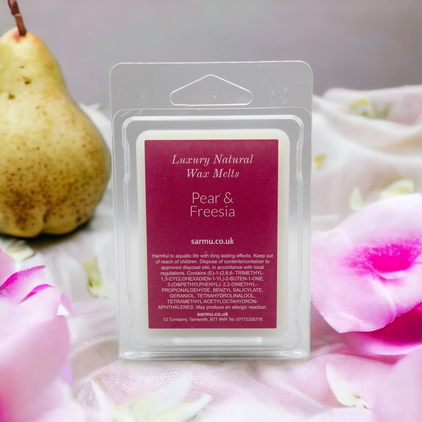 Pear and Freesia Wax Melts